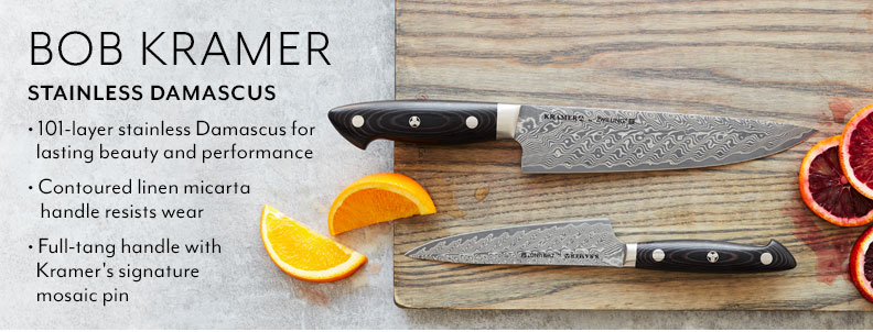 Bob Kramer Damascus.