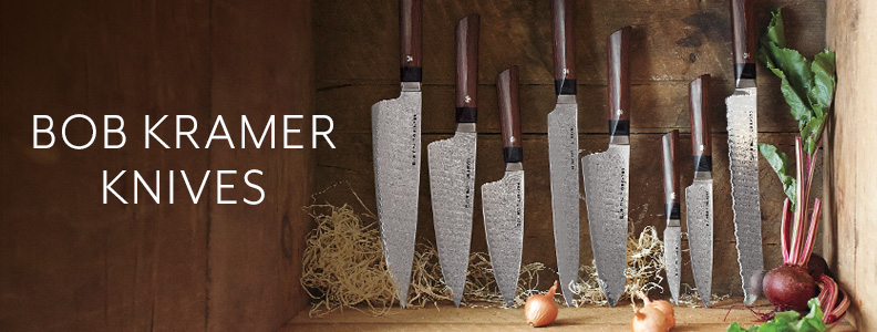 Bob Kramer Knives.