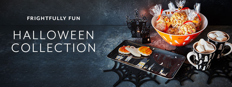 Halloween Collection Frightfully fun. Festive decor sets a spooky theme.