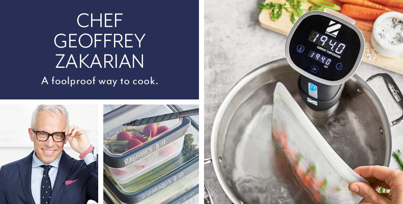 Chef Geoffrey Zakarian. A foolproof way to cook.