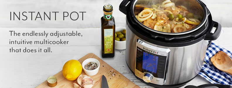 Instant Pot, The endlessly adjustable, intuitive multicooker that does it all.