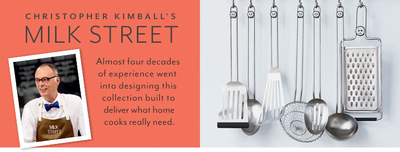 Christopher Kimball's Milk Street.