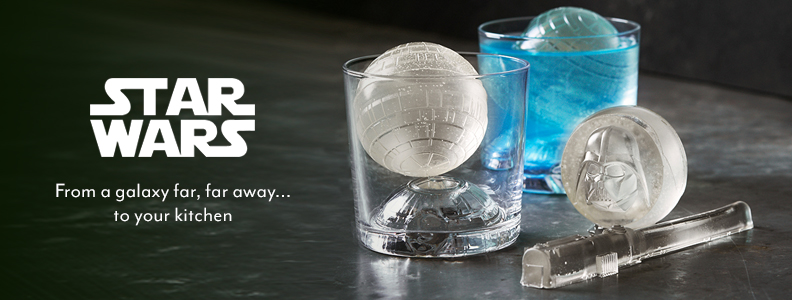 Star Wars. From a galaxy far, far away to your kitchen.