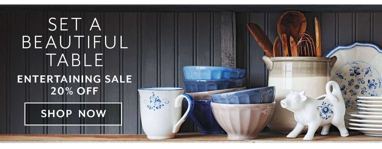 Spring is in the air 20% off, shop now.