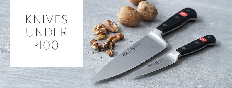 Knives under $100.