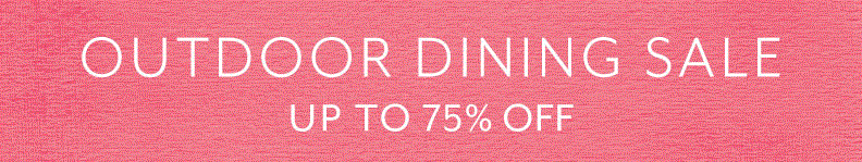 Open your summer kitchen up to 40% off go-anywhere dinnerware.