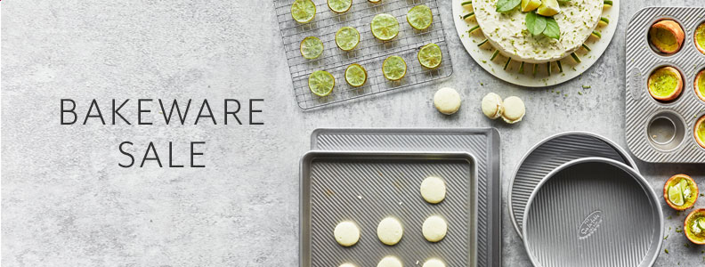 Bakeware sale.