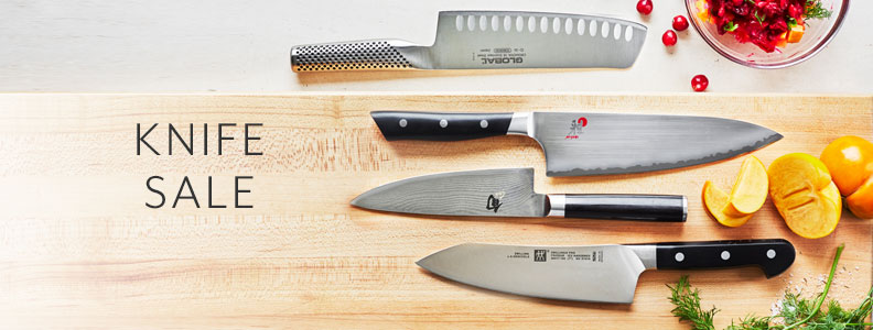 Knife sale.