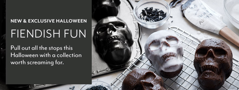 New & Exclusive Halloween Fiendish Fun. Pull out all the stops this Halloween with a collection worth screaming for.