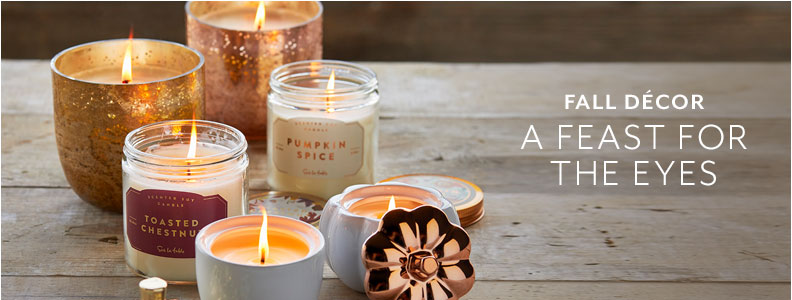 Fall Decor, a feast for the eyes.