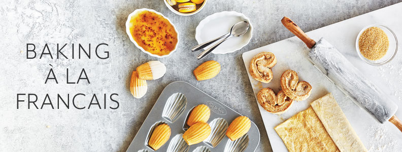Baking a la Francais.