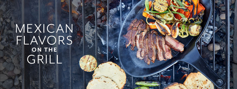 Mexican Flavors on the grill.