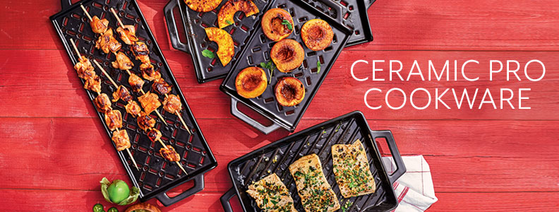 Ceramic Pro Cookware.