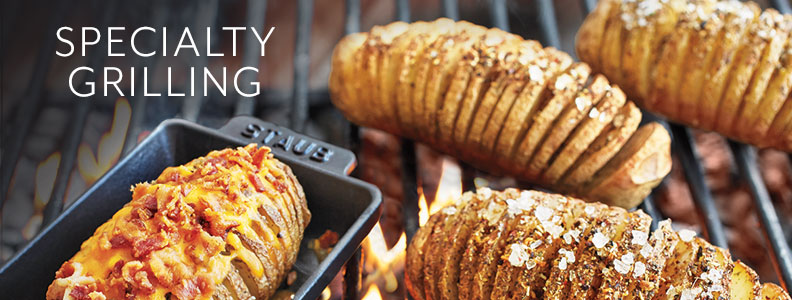 Specialty grilling.