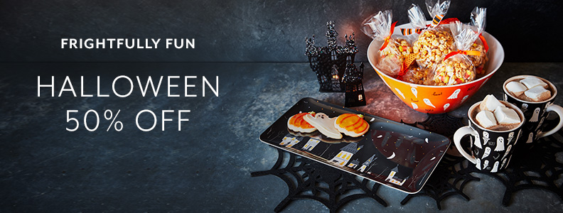 Frightfully fun. Halloween Collection 50% off.