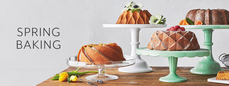 Spring Baking.