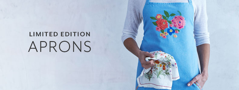 Limited Edition Aprons.