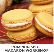 Cooking Cles At Sur La Table Cooking Cl Pumpkin E Macaron Work