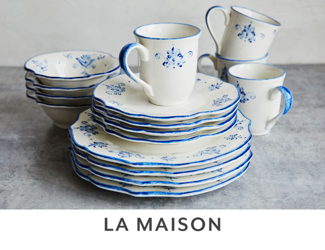 La Maison dinnerware