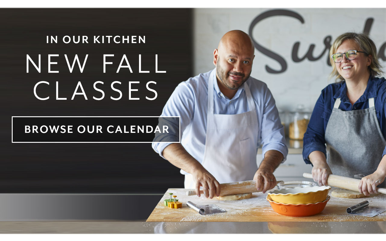 Cookware Cutlery Dinnerware Bakeware Sur La Table Clearance In Our Kitchen New Fall Cooking Cles Browse Calendar Sur La Table