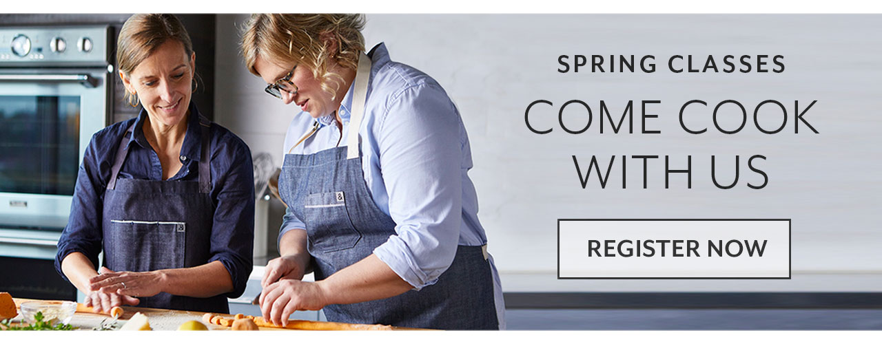 Spring classes, refresh your skills. Register now.